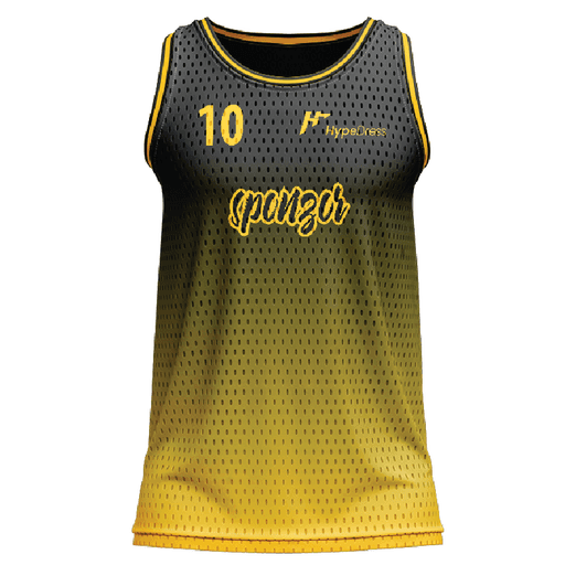 Mužský basketbalový HD dres