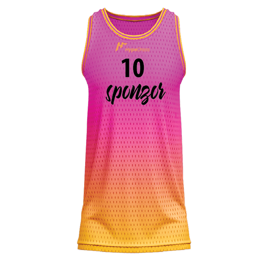 Ženský basketbalový HD dres