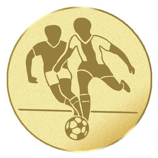 Emblém futbal na pohár a medailu