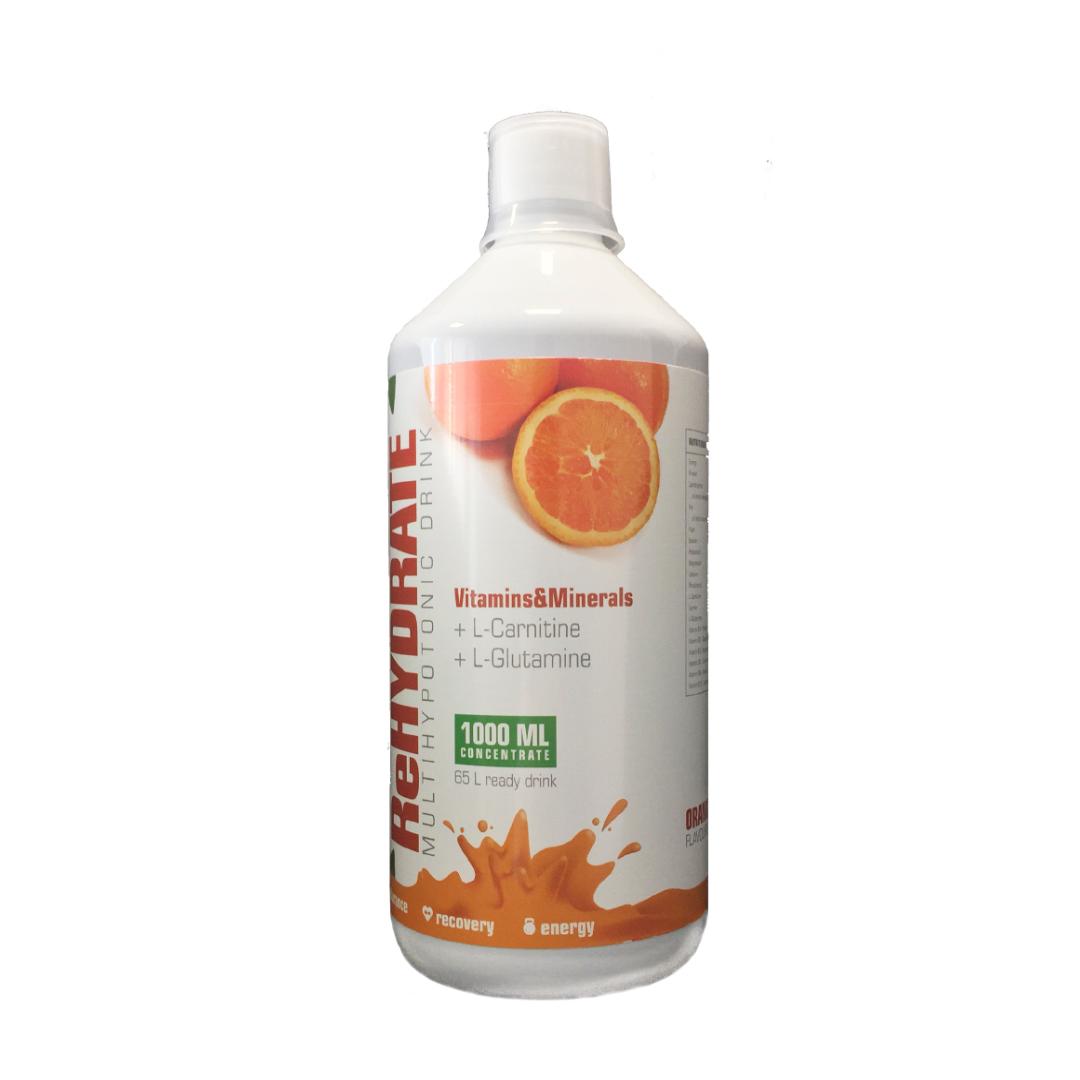 Hypotonický iontový nápoj POMARANČ 1000 ml - 28095-2