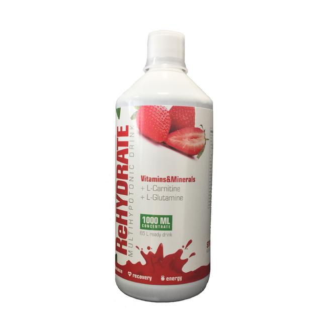 Hypotonický iontový nápoj JAHODA 1000 ml - 28095-4