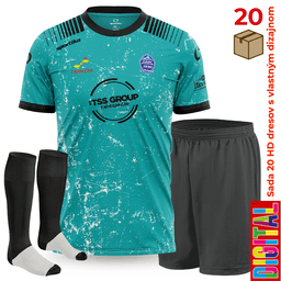 Sada 16 HD dresov s vlastným dizajnom - HD20EX.set