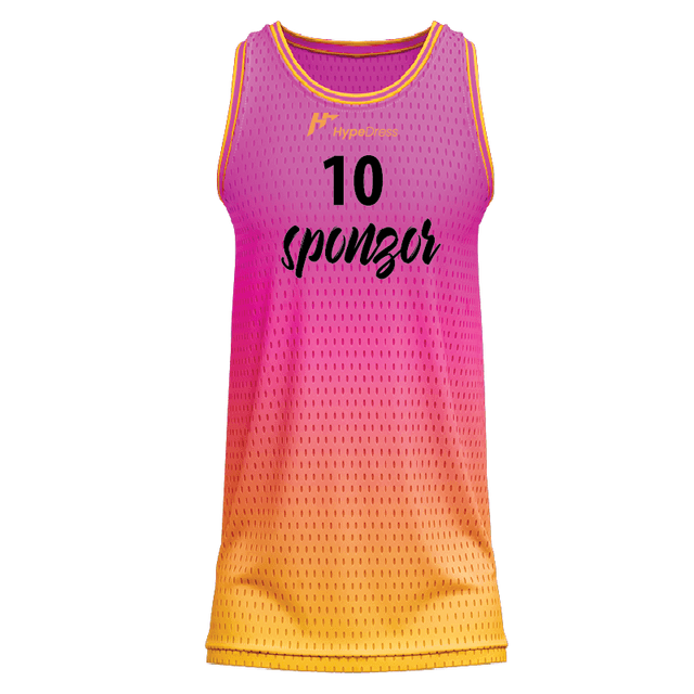 Ženský basketbalový HD dres - 6051P.XS