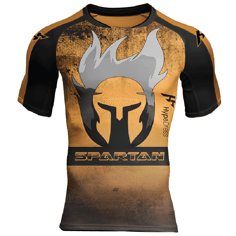 HD športové tričko RASHGUARD - 2016.XS