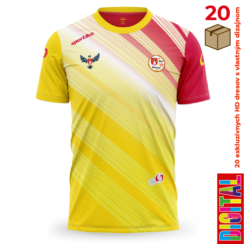 20 exkluzívnych HD dresov s vlastným dizajnom - HD20EX