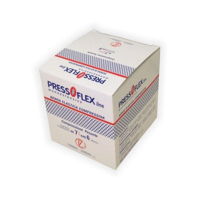 Elastický obväz BANDA ELASTICA 7x6 cm - 2500851101