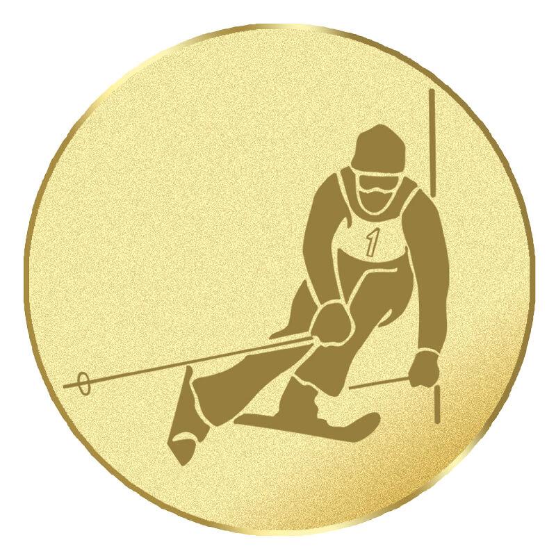 Emblém lyžovania na pohár a medailu - AL03/25