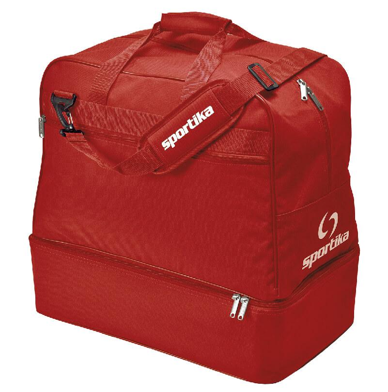 Športová taška ACADEMY červená 5ks - 7439.04