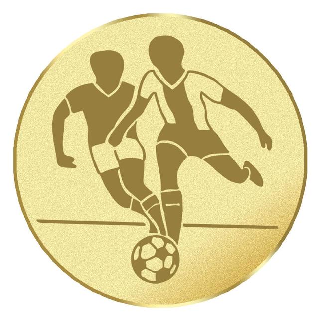Emblém futbal na pohár a medailu - AL05/25