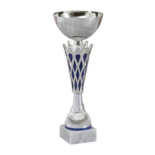 Športový pohár strieborno zlatý  - E314/4